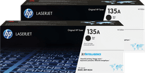 HP 135A LaserJet Toner Cartridge Black (2 units) Toner cartridge for the HP Laserjet printers