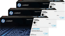 HP 135A LaserJet Toner Cartridge Black (3 units) Toner cartridge for the HP Laserjet printers