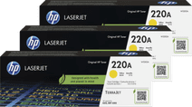 HP 220A LaserJet Toner Cartridge Yellow (3 units) Toner cartridge for HP printer