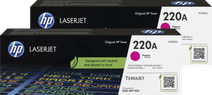 HP 220A LaserJet Toner Cartridge Magenta (2 units) Toner cartridge for HP printer