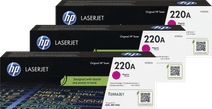 HP 220A LaserJet Toner Cartridge Magenta (3 units) Toner cartridge for HP printer