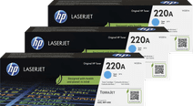HP 220A LaserJet Toner Cartridge Cyan (3 units) Toner cartridge for HP printer