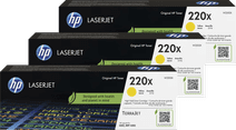 HP 220X LaserJet Toner Cartridge Yellow (3 units) Toner cartridge for HP printer