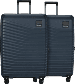 Samsonite Intuo Expandable Spinner 75cm Duo Pack Blue Nights Koffer kopen?