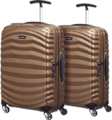 Samsonite Lite-Shock Spinner 55cm Duo Pack Sand Koffer kopen?