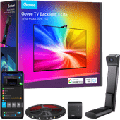 Govee TV Backlight 3 Lite voor 55-65 inch tv's Smart lamp met WiFi