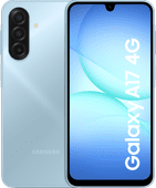 Samsung Galaxy A17 128GB Blauw 4G Smartphone