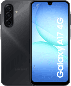 Coolblue Samsung Galaxy A17 128GB Zwart 4G aanbieding