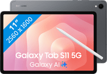 Samsung Galaxy Tab S11 11 inch 128GB Wifi + 5G Grijs Draagbaar Samsung product
