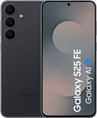 Coolblue Samsung Galaxy S25 FE 256GB Zwart 5G aanbieding