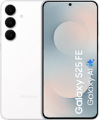 Samsung Galaxy S25 FE 256GB Wit 5G Smartphone