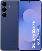 Coolblue Samsung Galaxy S25 FE 256GB Donkerblauw 5G aanbieding
