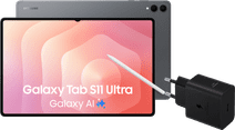 Coolblue Samsung Galaxy Tab S11 Ultra 14.6 inch 1TB Wifi Grijs + Oplaadpakket aanbieding