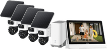 EufyCam S4 4-Pack + HomeBase 3 + Smart Display E10 PTZ Ip-camera
