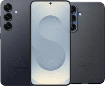 Samsung Galaxy S25 256GB Gray 5G + Samsung Kindsuit Back Cover Black Smartphone