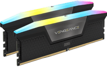 CORSAIR VENGEANCE RGB 64GB (2x32GB) DDR5 DIMM 5600MT/s CL40 Gaming memory