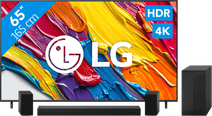 Coolblue LG 65" QNED82 4K (2025) + LG DS60TR aanbieding