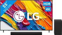 Coolblue LG 55" QNED82 4K (2025) + LG DS40T aanbieding