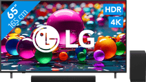 LG 65 inches Smart UA75 4K (2025) + LG DS40T LG 4K smart TV