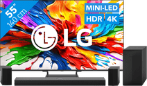 Coolblue LG 55" QNED93 EVO 4K (2025) + LG DS70TR aanbieding