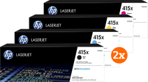HP 415X Toner Combo Pack (2 stuks) Toner voor HP printer