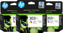 Coolblue HP 303XL Cartridge Kleur (3 stuks) aanbieding