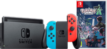 Nintendo Switch Red/Blue + Pokémon Legends: Z-A Nintendo Switch console (2019 upgrade)