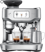 Sage The Oracle Dual Boiler Brushed Stainless Steel Coffee machine in our store in Middelburg