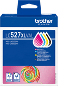 Brother LC-527XL Cartridge Combo Pack Inkt cartridge voor Brother MFC printers