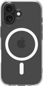 BlueBuilt Protective Back Cover met MagSafe iPhone 17 Transparant Smartphone in onze winkel in Breda