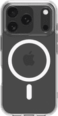 BlueBuilt Protective Back Cover met MagSafe iPhone 17 Pro Transparant 