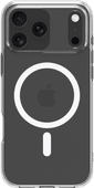 BlueBuilt Protective Back Cover met MagSafe iPhone 17 Pro Max Transparant Smartphone in onze winkel in Breda