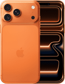 Apple iPhone 17 Pro Max 256GB Oranje Mobiele telefoon met 5G