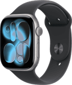 Apple Watch Series 11 Cellular 46mm Gray Sport Band S/M Apple Watch 44/45/46mm