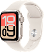 Coolblue Apple Watch SE 3 40mm Starlight Sportband S/M aanbieding
