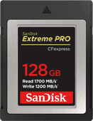 SanDisk Extreme PRO 128GB CFexpress Type B Memory card
