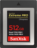SanDisk Extreme PRO 512GB CFexpress Type B Memory card