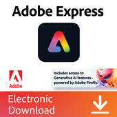 Adobe CC Express 1 Year - Digital Adobe software