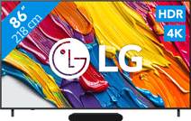 LG 86 inches QNED82 4K (2025) + Sonos Ray Black 86-inch TV