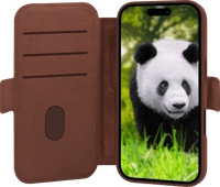 dbramante1928 Lynge iPhone 17 Book Case Leather with MagSafe Brown Dbramante1928 cover