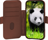 dbramante1928 Lynge iPhone 17 Air Book Case Leather with MagSafe Brown Dbramante1928 cover