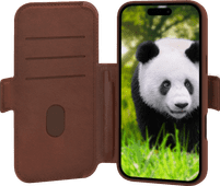 dbramante1928 Lynge iPhone 17 Pro Max Book Case Leather with MagSafe Brown Dbramante1928 cover