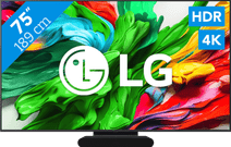 Coolblue LG 75" QNED86 EVO 4K (2025) + Sonos Ray Zwart aanbieding