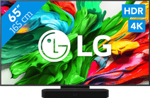 Coolblue LG 65" QNED86 EVO 4K (2025) + Sonos Beam Gen2 Zwart aanbieding