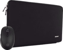 BlueBuilt Laptophoes voor Apple MacBook Air 13 inch Zwart + Tradendum Muis Cadeau tot 100,-