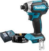 Makita DTD153Z 5,0 Ah Accu Starterspakket Makita schroefmachine