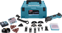 Makita DTM51ZJX3 5,0 Ah Accu Starterspakket Makita LXT 18V