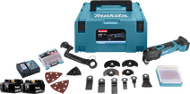 Makita DTM51ZJX3 5,0 Ah Accu (2x) Starterspakket Makita LXT 18V