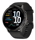 Garmin Venu 4 Zwart 45 mm Smartwatch in onze winkel in Almere