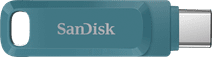 SanDisk Ultra Dual Drive Usb C 256GB Navagio Bay Harde schijf accessoire